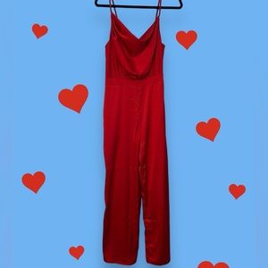 Gorgeous Red Pantsuit/Jumpsuit ♥️